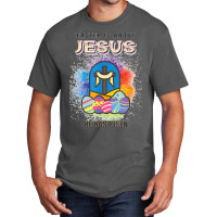 Easter Is About Jesus He Has Risen Easter Day Awesome Cute T Shirt Cop Basic T-shirt | Artistshot