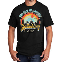 Tennessee Smoky Mountains Family Vacation Gatlinburg 2022 T Shirt Basic T-shirt | Artistshot