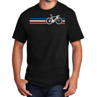 Bike Stripes French National Road Race V2 Basic T-shirt | Artistshot