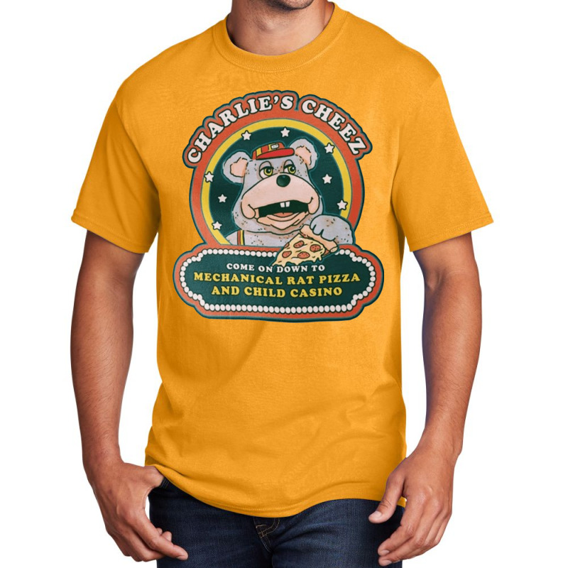 Charlies Cheez, Charlies Cheezs, The Charlies Cheez, Charlies, Cheez,  Basic T-shirt by SHNCKDFM | Artistshot