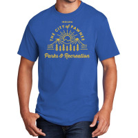 Pawnee Parks & Recreation Department Basic T-shirt | Artistshot