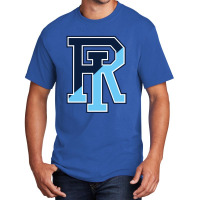 Ri Rhode Island Basic T-shirt | Artistshot