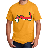 Marina Bay Street Circuit - Marina Bay, Singapore Basic T-shirt | Artistshot