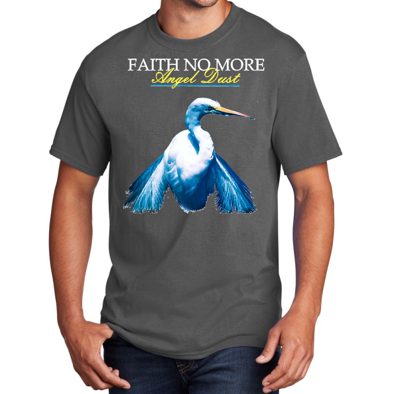 Faith No More Angel Dust Basic T-shirt by cm-arts | Artistshot