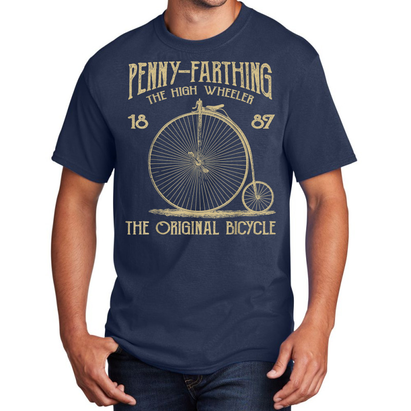 Penny Farthing Bike Retro Vintage Bicycle T Shirt Basic T-shirt | Artistshot