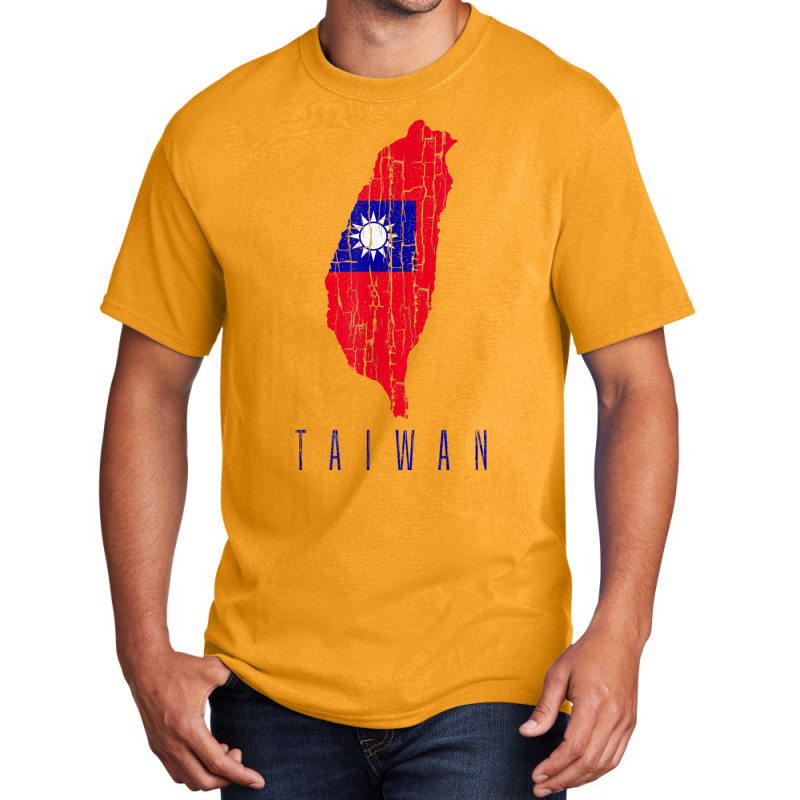 Taiwan Map Basic T-shirt | Artistshot