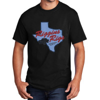 Friday Night Lights Riggins Rigs Comfortable Basic T-shirt | Artistshot