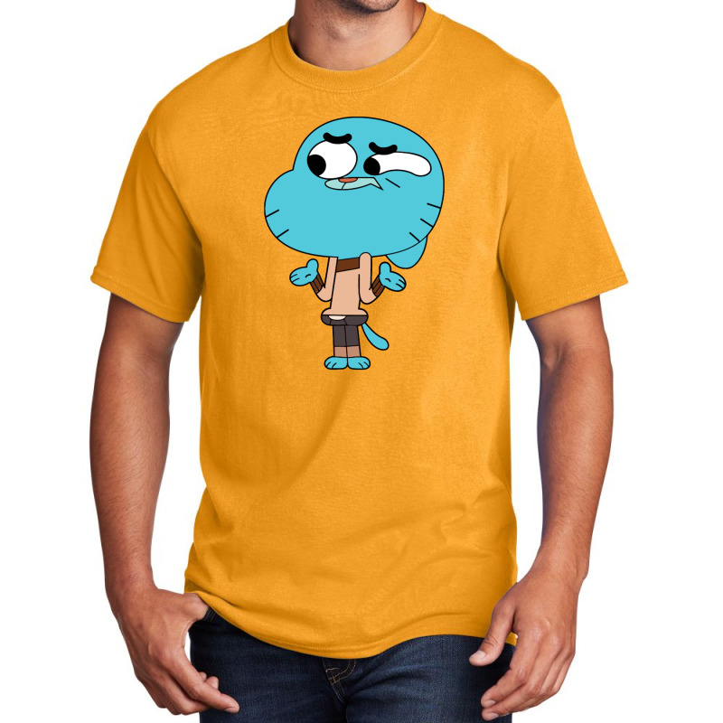 Gumball Basic T-shirt by Yeni | Artistshot