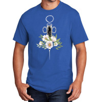 Phlebotomist Life Injection Phlebotomy Flowers Syringe Basic T-shirt | Artistshot