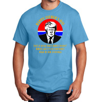 Trump Happy Fathers Day Basic T-shirt | Artistshot