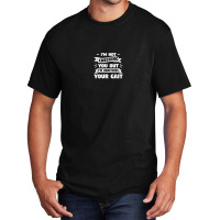 I'm Not Checking You Out I'm Analyzing Your Gait Therapist Basic T-shirt | Artistshot