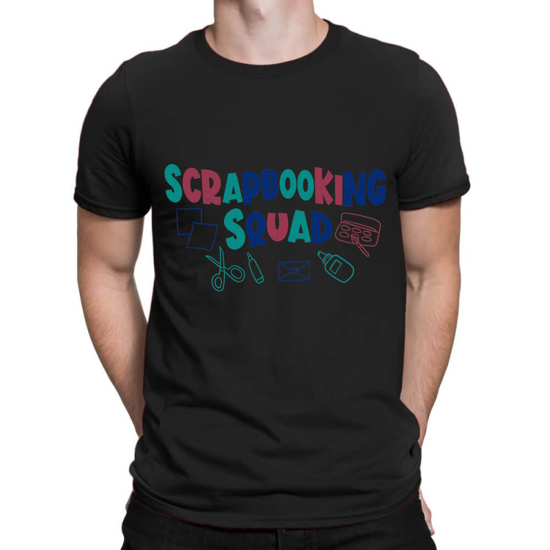 Scrapbooking Crafting Crafter Squad T-shirt | Artistshot