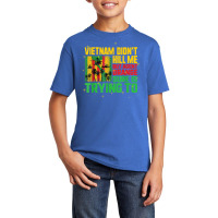 Vietnam Veterans Day Orange Agent Victims Retired Soldiers T Shirt Basic Youth T-shirt | Artistshot