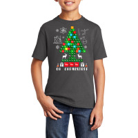 Science Christmas Shirt Oh Chemist Tree Chemistree Chemistry Basic Youth T-shirt | Artistshot