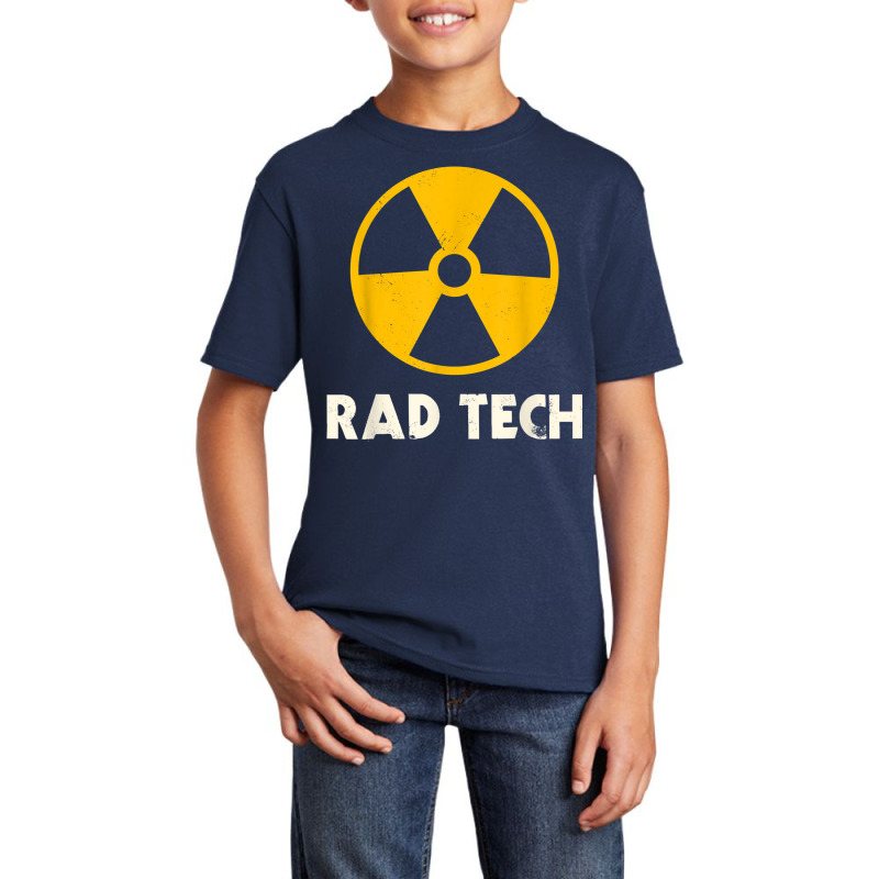 Radiologist Radiology Medical Imaging Specialist Rad Tech Basic Youth T-shirt by Fashlia | Artistshot