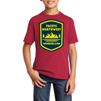 Pacific Northwest-olkyh Basic Youth T-shirt | Artistshot