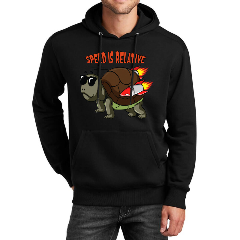 Speed Is Relative For A Fast Turtle Funny Unisex Hoodie | Artistshot