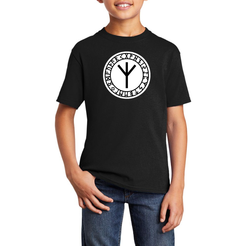 Thunderbird American Indian Mythology Totem Legendary Bird Eagle Raven Basic Youth T-shirt | Artistshot