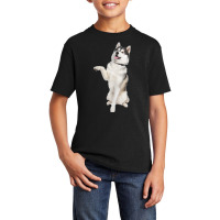 Siberian Husky T Shirt Basic Youth T-shirt | Artistshot