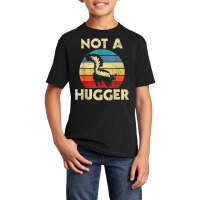 Not A Hugger   Skunk Lover Zookeeper Zoologist Mephitidae T Shirt Basic Youth T-shirt | Artistshot