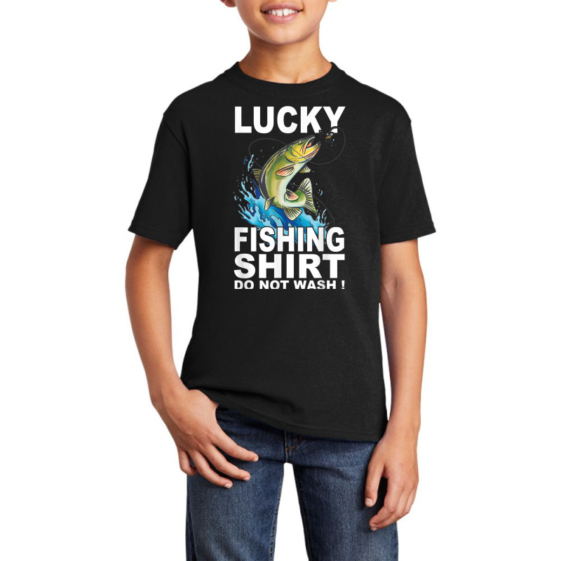 Lucky Fishing Shirt T Shirt Basic Youth T-shirt | Artistshot