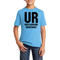 Underground-resistance Basic Youth T-shirt | Artistshot