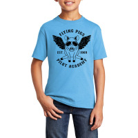 Flying Pigs Academy Basic Youth T-shirt | Artistshot