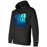 Save Our Oceans Reef Ocean Coral Champion Hoodie | Artistshot