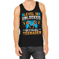 Vector Level 13 Unlocked Official Teenager Tshirt Tank Top | Artistshot