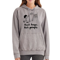 Shoot Hoops Not People Vintage Hoodie | Artistshot