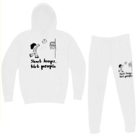 Shoot Hoops Not People Hoodie & Jogger Set | Artistshot