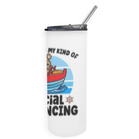 Sailing Sailboat Boating Kid Child Yacht Boat2 Skinny Tumbler | Artistshot