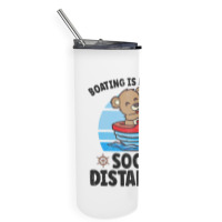 Sailing Sailboat Boating Kid Child Yacht Boat2 Skinny Tumbler | Artistshot