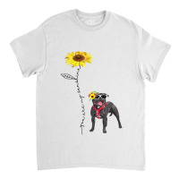 Staffordshire Bull Terrier My Friends My Sunshine Classic T-shirt | Artistshot