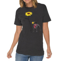 Staffordshire Bull Terrier My Friends My Sunshine Vintage T-shirt | Artistshot