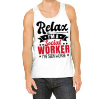 Social Worker Funny Tank Top | Artistshot