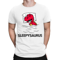 Sleepysaurus Dinosaur Dino Trex Sleep T-shirt | Artistshot