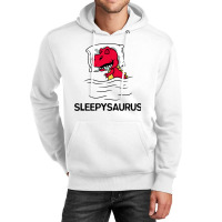 Sleepysaurus Dinosaur Dino Trex Sleep Unisex Hoodie | Artistshot