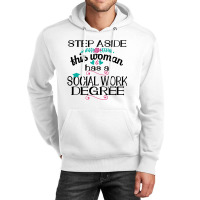 Social Worker Graduation Msw Social Work Masters Unisex Hoodie | Artistshot