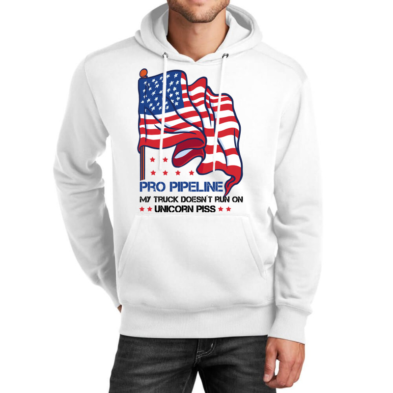 Pro Pipeline My Truck Doesn´t Run On Unicorn Piss Unisex Hoodie | Artistshot