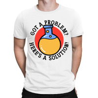 Problem Solution Solving Science Chemist Scientist T-shirt | Artistshot