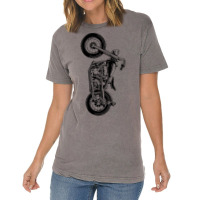 Retro Vintage Motorcyclist Shirt Motorcross Biker  Vintage T-shirt | Artistshot