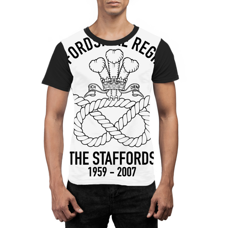 Staffordshire Regiment Graphic T-shirt | Artistshot