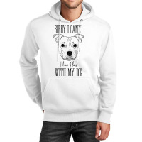 Staffordshire Terrier I Have Plans With My Dog Unisex Hoodie | Artistshot