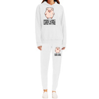 Pig Farmer Sorry I Cant I Have Plans With My Pig Hoodie & Jogger Set | Artistshot