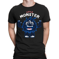 Vector Cute Little Monster Cartoon Tshirt Designs T-shirt | Artistshot