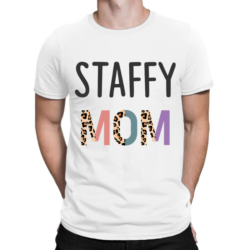 Staffy Mom American Staffordshire Terrier Lover Gi T-shirt | Artistshot