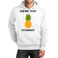 Pineapple Delicious Vitamins Fruit Lover Unisex Hoodie | Artistshot