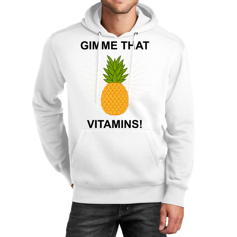 Pineapple Delicious Vitamins Fruit Lover Unisex Hoodie | Artistshot