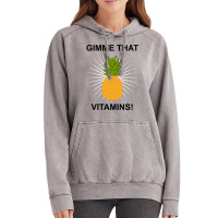 Pineapple Delicious Vitamins Fruit Lover Vintage Hoodie | Artistshot